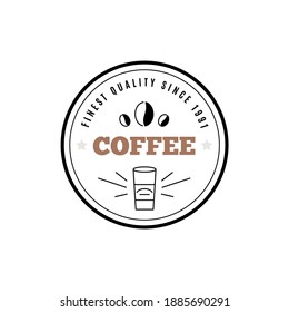 coffee vintage logo design inspiration