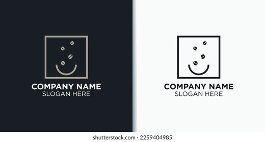 coffee vintage logo vector, cafe and bar logo inspiration 