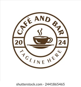 coffee vintage logo,inspiration ,vector illustraction