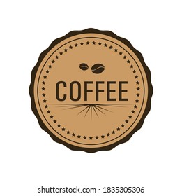 Coffee vintage Vector , coffee shop labels.