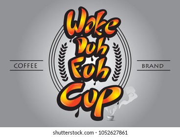 COFFEE WAKE CUP