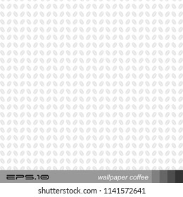coffee wallpaper icon vector