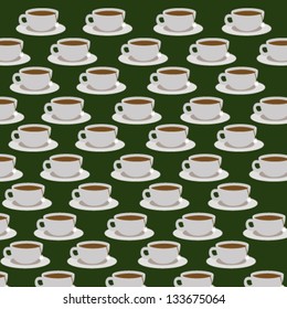 coffee wallpaper pattern