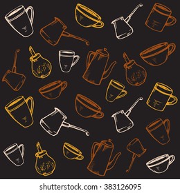 coffee ware pattern