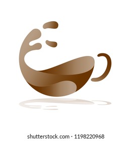 Coffee Wave Logo