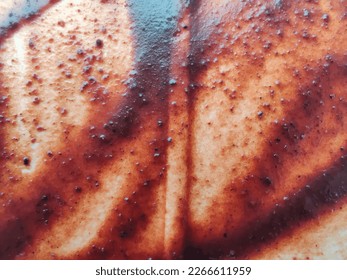 Coffee Wet Background. Abstract Plain Coffee Pattern. White Coffee Grunge. Rustic Dye Spatter. White Sheet Surface. Grain Dot Mark Parchment. Brown Coffee Drink. Dirty Dirt Texture. Dirty Worn Effect.