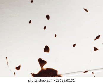 Coffee Wet Structure. Rustic Dye Surface. White Coffee Effect. Brown Coffee Paper. Dirty Food Poster. Grain Art Spot Parchment. Abstract Grain Coffee Texture. Dirty Mark Spatter. Brown Paper Pattern.