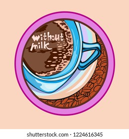 coffee without milk