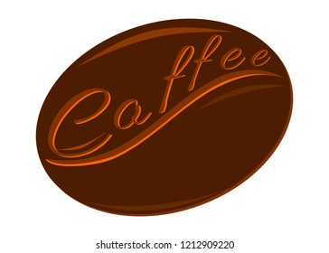 Coffee - Word on the coffee bean