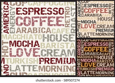 19,034 Coffee lettering pattern Images, Stock Photos &amp; Vectors ...