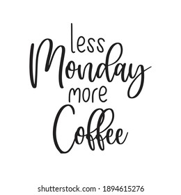 coffee words typography quote design vector calligraphy art print ready wall art