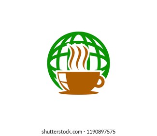 Coffee World Logo Design
