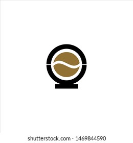 coffee worlds logo icon isolated white background. simple and modern style.