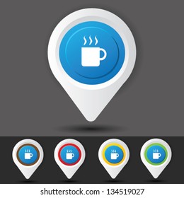 Coffee zone,vector