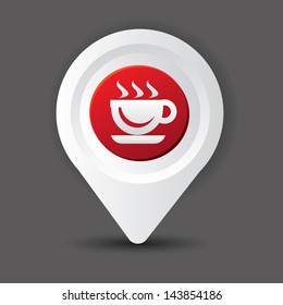 Coffee zone,vector