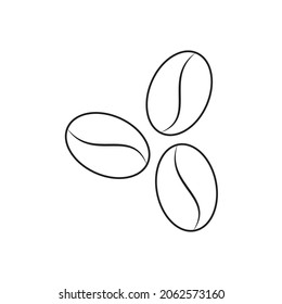 CoffeeBean  icons symbol vector elements for infographic web