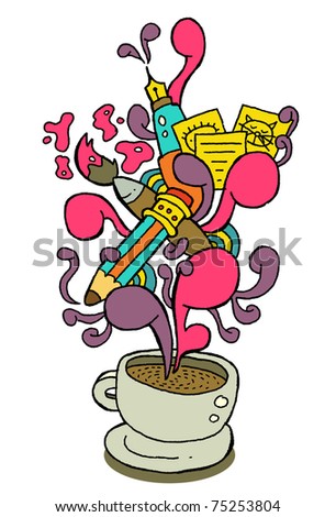 coffeecup series - creativity