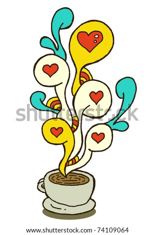 coffeecup series - love