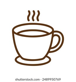 coffee-cup-mug vector illustration, this is a editable file.