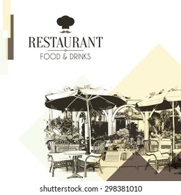 coffeehouse, coffee house, restaurant menu, menu background, brochure, food and drinks, menu design, menu template, background restaurant