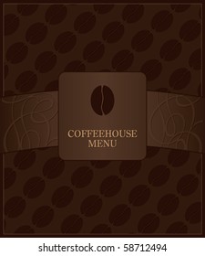 Coffeehouse menu design