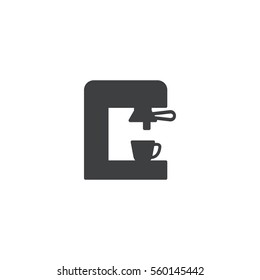 coffeemaker icon. sign design
