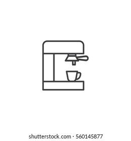 coffeemaker icon. sign design