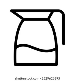 Coffeemaker Icon Vector Symbol Design Illustration