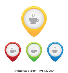 Coffeeor Tea Pins