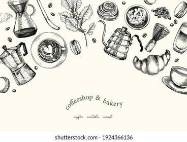 https://image.shutterstock.com/image-vector/coffeeshop-bakery-set-hand-drawn-260nw-1924366136.jpg