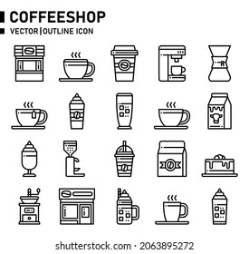 Coffeeshop Symbol für Website, Anwendung, Druck, Dokument, Poster Design, etc.
