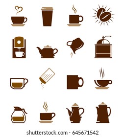 Coffeeshop Icons