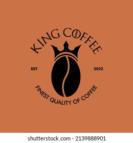 coffeeshop logo design idea vector, suitable use for icon, symbol and element design to describe coffee