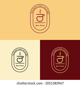 CoffeeShop Logo For Your Business