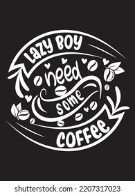 coffeeT shirt design,Winter T shirt element