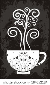 coffee-tea vector  illustration