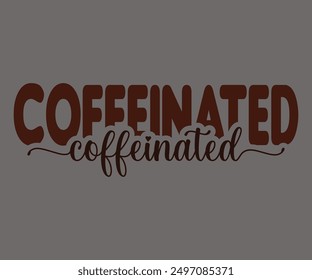 Svg Cafeinado, Café Retro, América Café Svg, Camiseta Retro, Dice Svg, Christian Svg, Svg Divertido, Archivo Cortado, Silueta