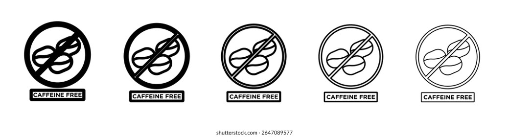 Símbolo o ilustración del contorno del Vector del icono libre del café