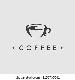 coffer cup for logo design