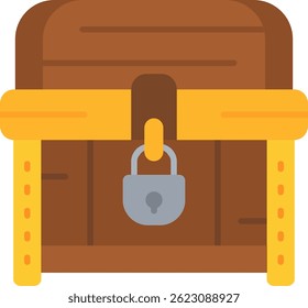 Design de ícone de vetor de linha de cachecol