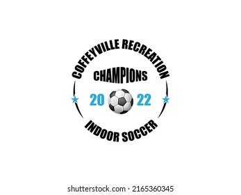 coffeyville recreation t_shirt design vector.eps