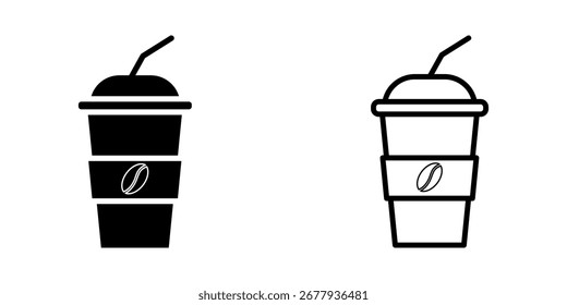 coffie Cup icon. vector ilustration on white background