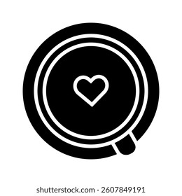 coffie icon on white background