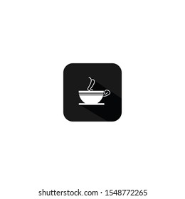 coffiee simple illustration clip art vector