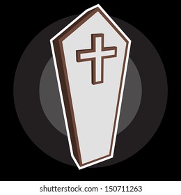 coffin
