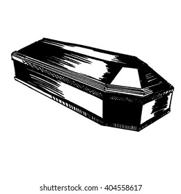 The coffin