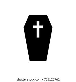 coffin dead icon