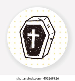 Coffin doodle