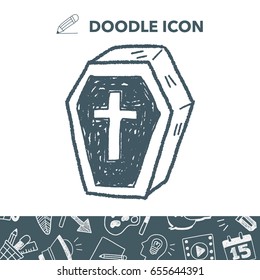 Coffin doodle