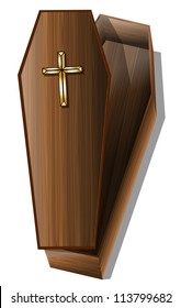 Coffin eps10